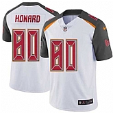 Nike Men's Buccaneers 80 O.J. Howard White NFL Vapor Untouchable Limited Jersey,baseball caps,new era cap wholesale,wholesale hats